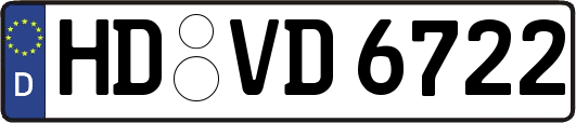 HD-VD6722