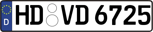 HD-VD6725