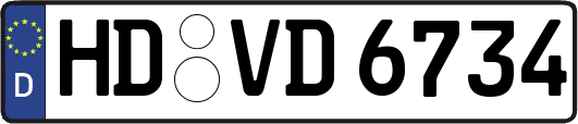 HD-VD6734