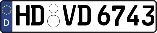 HD-VD6743