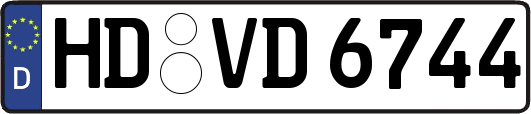 HD-VD6744