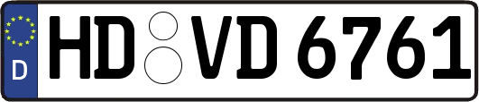 HD-VD6761