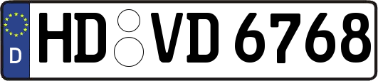 HD-VD6768