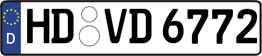 HD-VD6772