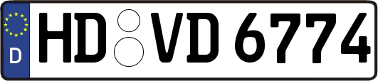 HD-VD6774