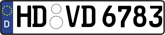 HD-VD6783