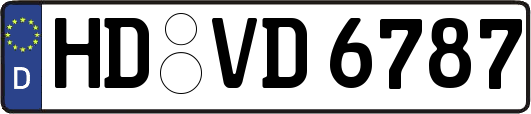 HD-VD6787