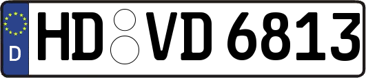 HD-VD6813