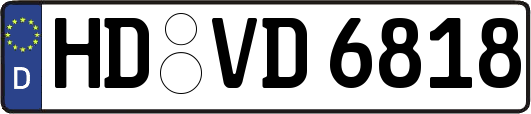 HD-VD6818