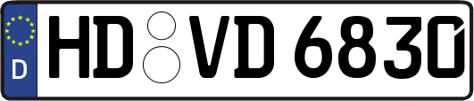 HD-VD6830