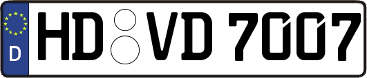 HD-VD7007