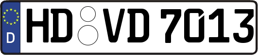 HD-VD7013