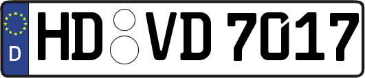 HD-VD7017