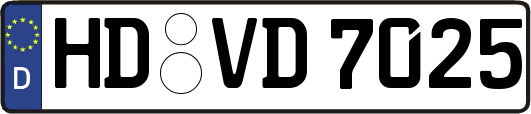 HD-VD7025