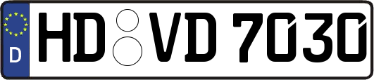 HD-VD7030