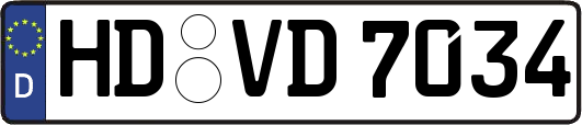 HD-VD7034