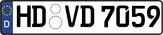 HD-VD7059