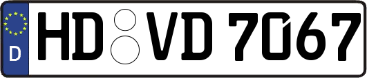HD-VD7067