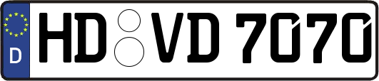 HD-VD7070