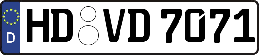 HD-VD7071