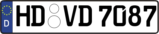 HD-VD7087
