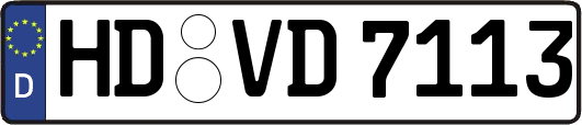 HD-VD7113