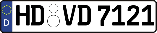 HD-VD7121