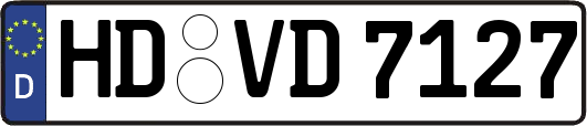 HD-VD7127
