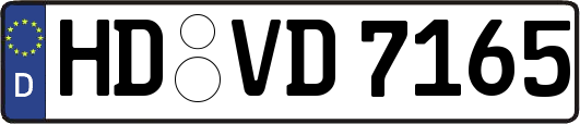HD-VD7165