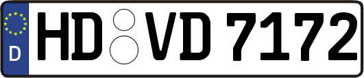 HD-VD7172