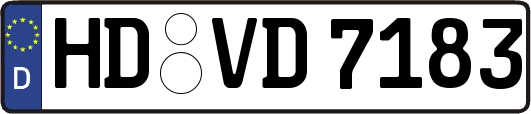 HD-VD7183