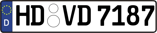 HD-VD7187