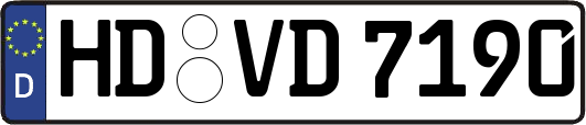 HD-VD7190