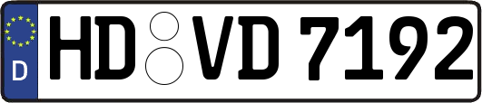 HD-VD7192