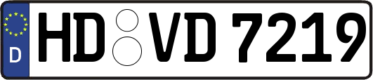 HD-VD7219