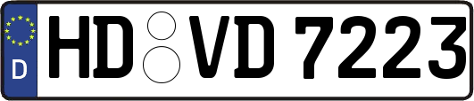 HD-VD7223