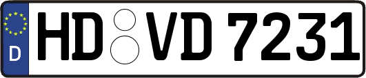 HD-VD7231
