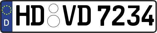 HD-VD7234