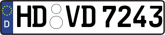 HD-VD7243