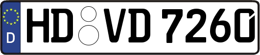 HD-VD7260