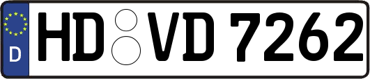 HD-VD7262