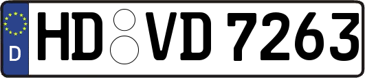 HD-VD7263