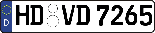 HD-VD7265