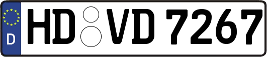 HD-VD7267