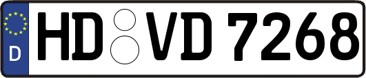 HD-VD7268