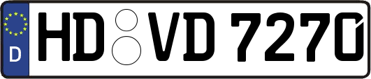 HD-VD7270