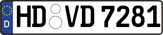HD-VD7281