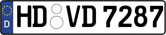 HD-VD7287