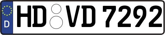 HD-VD7292