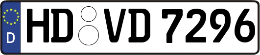 HD-VD7296